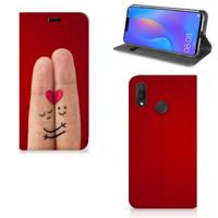 Huawei P Smart Plus Hippe | Standcase | Liefde - Origineel Romantisch Cadeau - thumbnail