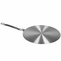 Krumble Adapter Inductie RVS - L - 23,5 CM - thumbnail