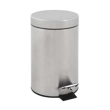 V-part pedaalemmer 3 l, mat RVS