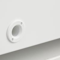 Inventum VK1300 diepvriezer Vrijstaand Borst Wit 384 l A+ - thumbnail