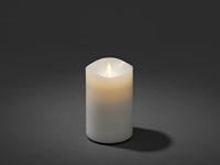 Konstsmide 1860-100 LED-kaars Wit Warmwit (Ø x h) 9 cm x 13 cm - thumbnail
