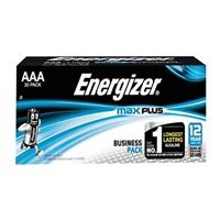 Energizer Max Plus Industrial AAA batterij (potlood) Alkaline 1.5 V 20 stuk(s) - thumbnail