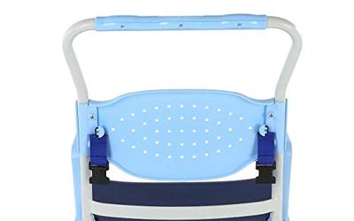 Able2 mobiele douche- en toiletstoel - stoel