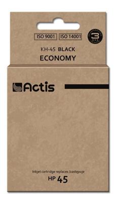 Actis KH-45 inkt (vervanging HP 45 51645A; Standaard; 44 ml; zwart)