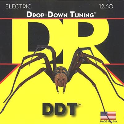DR Strings DDT-12 Drop Down Tuning Extra Heavy 12-60 elektrische gitaarsnaren