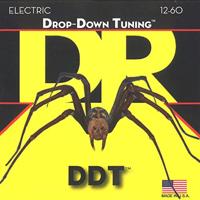 DR Strings DDT-12 Drop Down Tuning Extra Heavy 12-60 elektrische gitaarsnaren - thumbnail