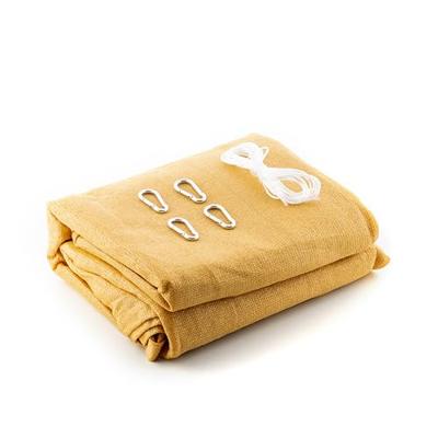 Rechthoekige schaduwluifel Reshad InnovaGoods 3 x 4 m Kleur Beige