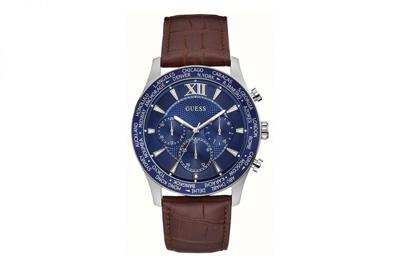 Guess Tycoon W1262G1 Heren Horloge 45mm 5 ATM