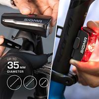 Axa Verlichtingset sigma aura 60 koplamp + infinity 2 achterlicht - thumbnail