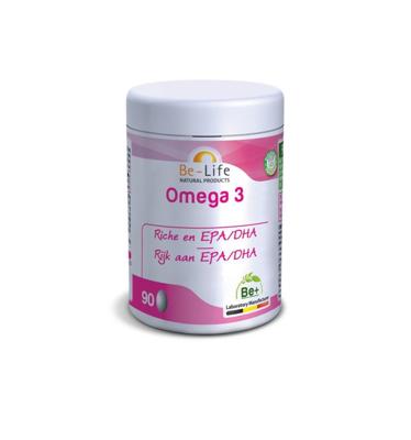 Be-Life Omega 3 180 Capsules Be-Life Omega 3 180 Capsules