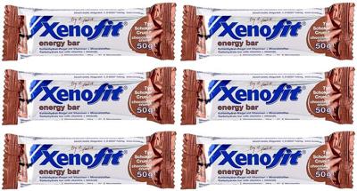 Xenofit Energy Bar Chocolate Crunch 6x50g