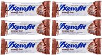 Xenofit Energy Bar Chocolate Crunch 6x50g - thumbnail