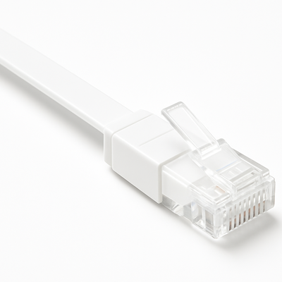 Abi U/utp cat 5e kabel - 0.5 meter Abi U/utp cat 5e kabel - 0.5 meter