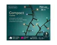 LED-lichtkrans Lumineo Multicolour 16 m 21 m - thumbnail