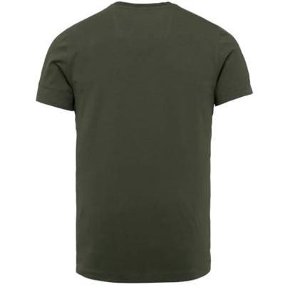 Pme Legend Short Sleeve R-neck Cotton Elastan Basic T-shirts 8039 - Beluga