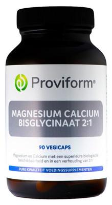 Proviform Magnesium Calcium Bisglycinaat 2:1