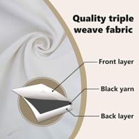 VidaXL Zwart-out gordijnen met ringen 2 pcs bleekgrijs 225 x 140 cm - thumbnail