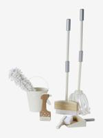Grote schoonmaakset van FSC®-hout wit - thumbnail
