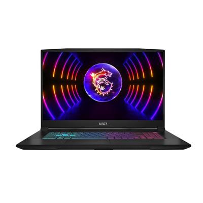 MSI Katana 17 B13UCRK-1605XPL Intel® Core™ i5 i5-13420H Laptop 43,9 cm (17.3") Full HD 16 GB DDR5-SDRAM 512 GB SSD NVIDIA GeForce RTX 3050 Wi-Fi 6 (802.11ax) NoOS Zwart MSI Katana 17 B13UCRK-1605XPL Intel® Core™ i5 i5-13420H Laptop 43,9 cm (17.3") Full HD 16 GB DDR5-SDRAM 512 GB SSD NVIDIA GeForce RTX 3050 Wi-Fi 6 (802.11ax) NoOS Zwart
