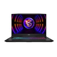 MSI Katana 17 B13UCRK-1605XPL Intel® Core™ i5 i5-13420H Laptop 43,9 cm (17.3") Full HD 16 GB DDR5-SDRAM 512 GB SSD NVIDIA GeForce RTX 3050 Wi-Fi 6 (802.11ax) NoOS Zwart - thumbnail