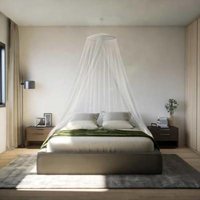 Klamboe voor bed 220 gaas 56x56x220 cm wit