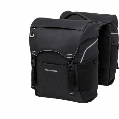 New Sportieve dubbele fietstas - r&k sports double racktime - heren - fiets - zwart