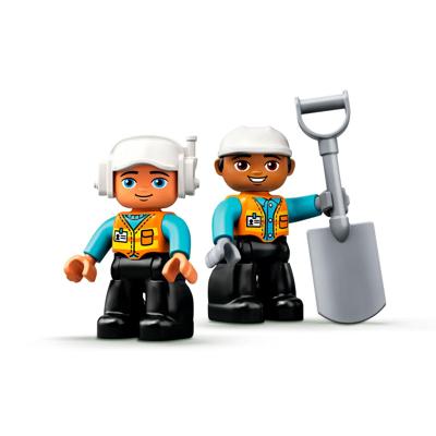 LEGO duplo - truck & graafmachine met rupsbanden constructiespeelgoed (10931) LEGO duplo - truck & graafmachine met rupsbanden constructiespeelgoed (10931)