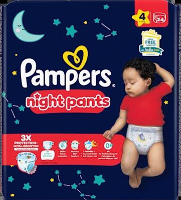 Pampers Pampers Night Pants Gr. 4 Single Pack 24 Stk