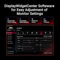 ASUS ROG Swift OLED PG27UCDM - OLED-Monitor - Gaming - 68,6 cm (27 inch) (90LM0B30-B01971) - thumbnail