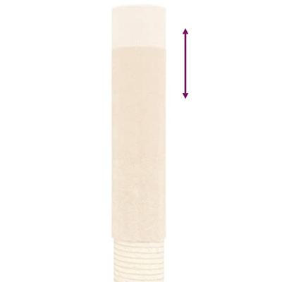 VidaXL Kattenmeubel vloer tot plafond 277-303 cm crèmekleurig - thumbnail