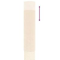 VidaXL Kattenmeubel vloer tot plafond 277-303 cm crèmekleurig - thumbnail