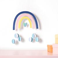 Creatieve doos voor kinderen, 144 stuks WOW HAPPINESS SAFARI FOLIA meerkleurig - thumbnail