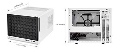 SilverStone SST-SG13WB cubecube behuizing