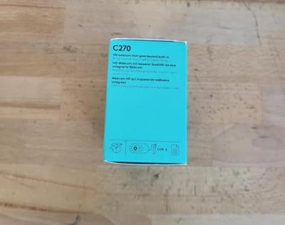 Logitech C270 HD-Webcam Webcam Zwart - thumbnail