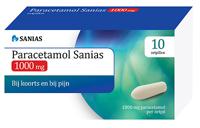 Sanias Paracetamol 1000 Mg (10zp) - thumbnail