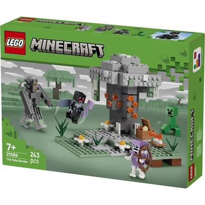 LEGO Minecraft de bleke tuin 21586