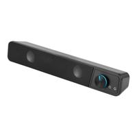 SpeedLink BRIO Soundbar Zwart - thumbnail