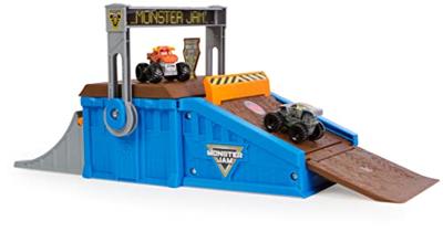 Monster Jam Freestyle Flip Arena Speelset Monster Jam Freestyle Flip Arena Speelset