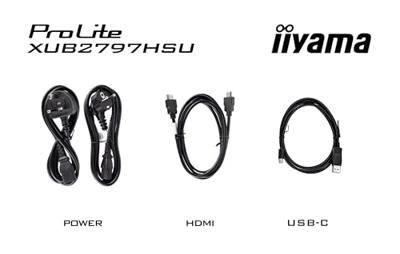 Gaming monitor Iiyama XUB2797HSU-B2 Full HD 27" - thumbnail