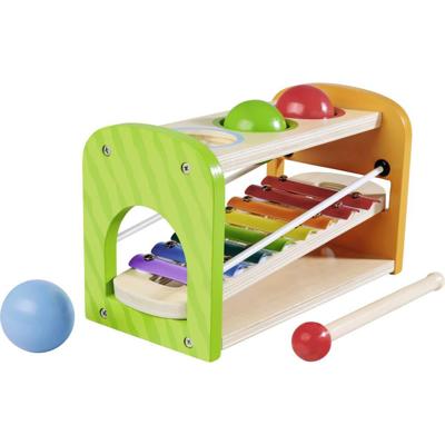 Eichhorn hamerbank met xylofoon, 5dlg.