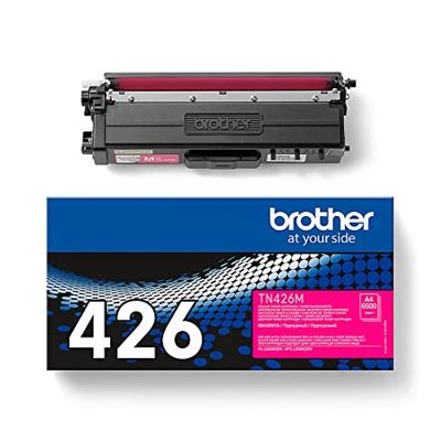 Brother toner, 6.500 pagina&apos;s, OEM TN-426M, magenta