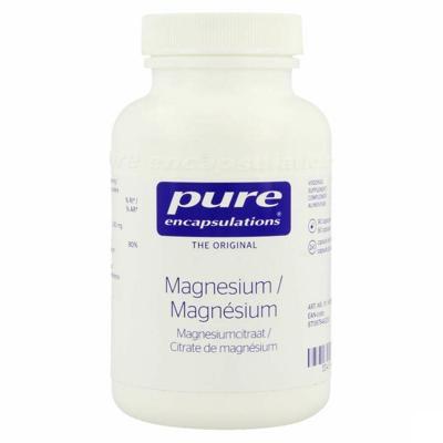 Pure Encapsulations Magnesium Citraat 90 Capsules Pure Encapsulations Magnesium Citraat 90 Capsules