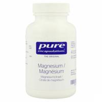 Pure Encapsulations Magnesium Citraat 90 Capsules - thumbnail