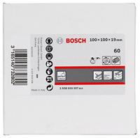 Bosch Accessories 2608000597 Lamellenslijprol, 19 mm, 60, 100 mm Diameter 100 mm 1 stuk(s) - thumbnail