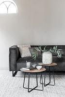 DTP Home Bijzettafel 'Neptunes' Teakhout, 40cm, kleur Naturel - thumbnail