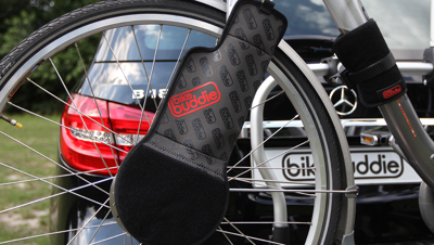 Elvedes bikebuddie duo fork protect.kit(2 fiets)bb2013004