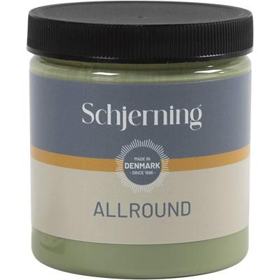 Creativ Company Outdoor verf, olijf, 250 ml/ 1 fles