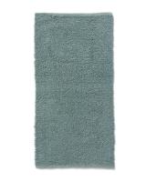 HEMA Badmat 60x120 chenille groenblauw (zeegroen) - thumbnail