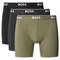 Boss Long boxer Power 3-Pack grijs-groen-zwart - thumbnail