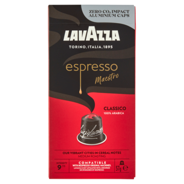 Koffiecapsules Lavazza Espresso Maestro